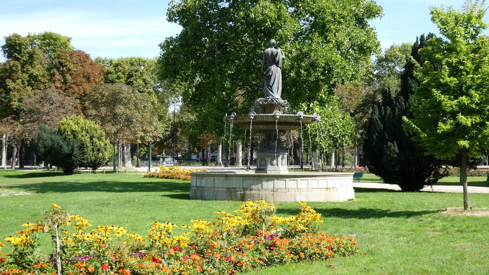 Jardins des Champs Elysées