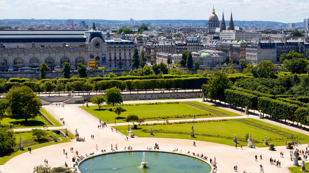 Le Jardin des Tuileries